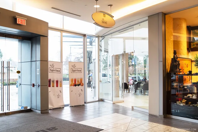 Spiritea Aberdeen Centre Richmond Tea House