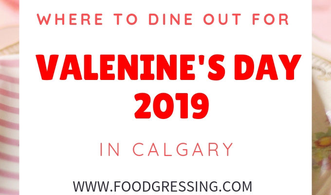 Valentine's Day Calgary 2019