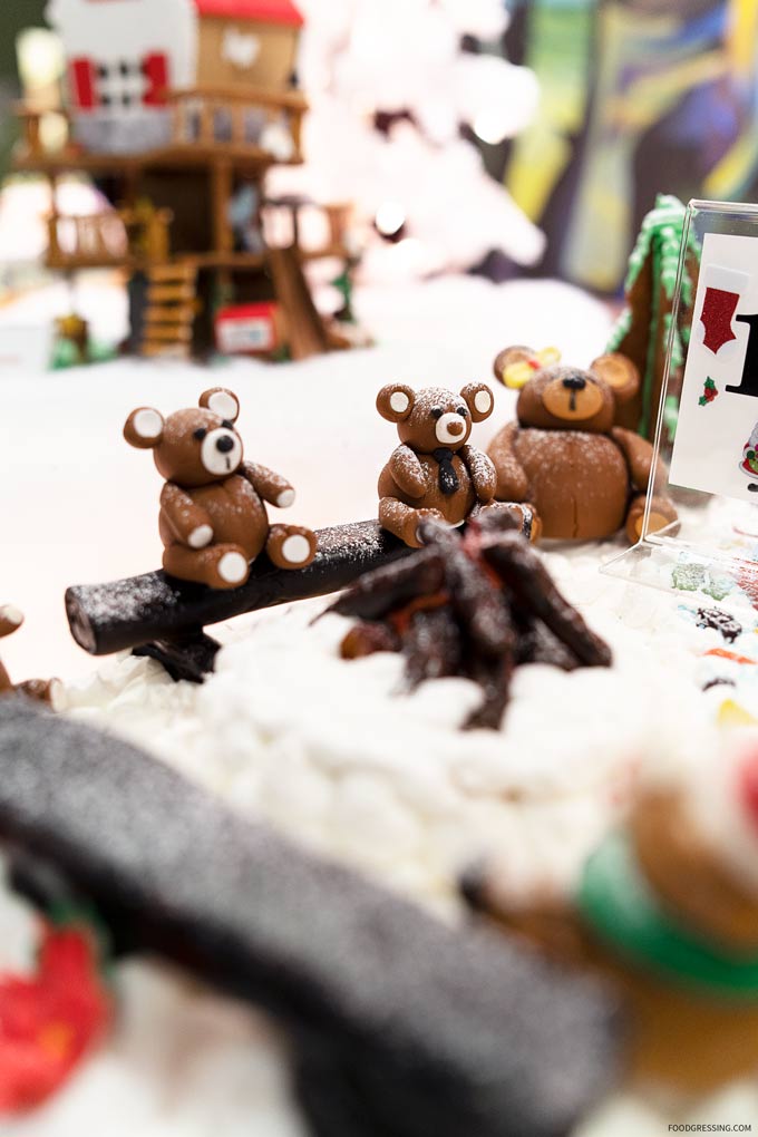 Gingerbread Lane Hyatt Regency Vancouver 2018