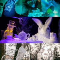 8 Ice Sculpture Festivals in Europe