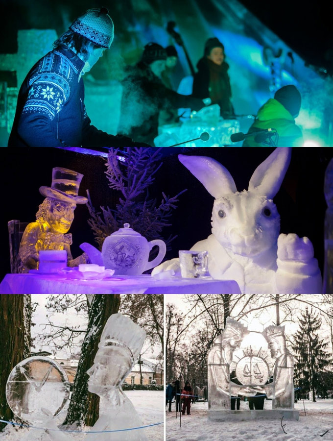 8 Ice Sculpture Festivals in Europe to Visit