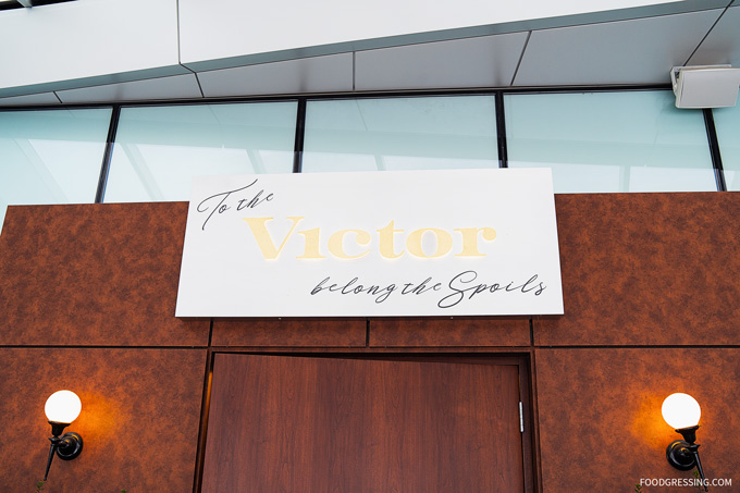 Vancouver Sunday Brunch: The Victor at Parq Vancouver