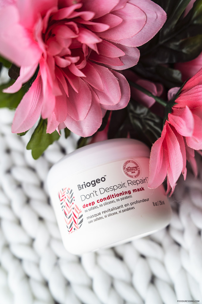 Deep Conditioning Hair Mask Review: BRIOGEO Don’t Despair, Repair!