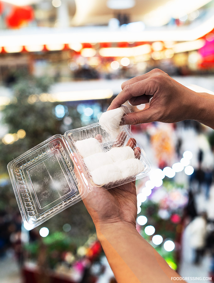 Dragon's Beard Candy at Aberdeen Centre in Richmond 2019