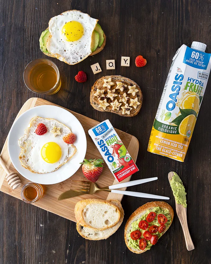 Oasis HydraFruit Organic Giveaway Canada