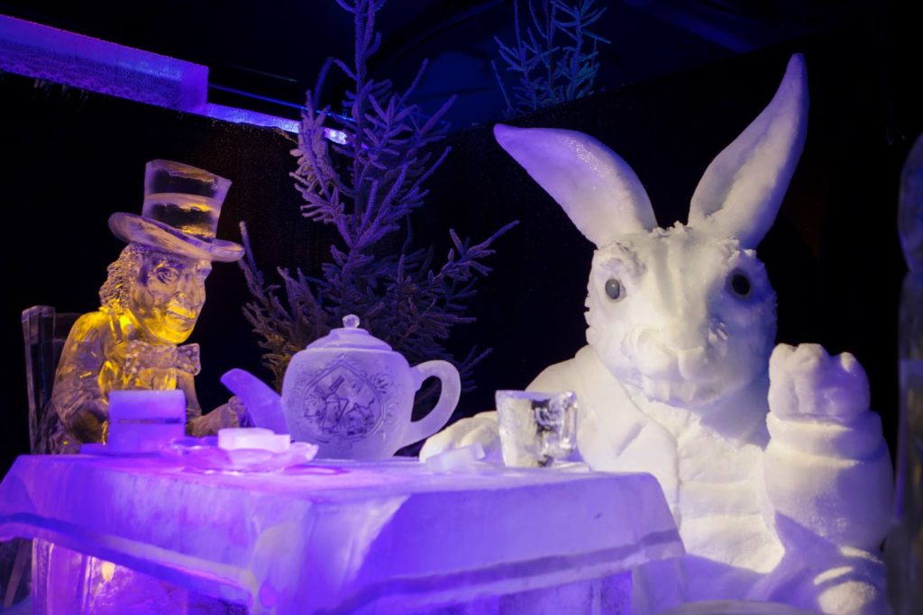 The Dutch Ice Sculpture Festival (Zwolle, the Netherlands) | 8 Ice Sculpture Festivals in Europe to Visit