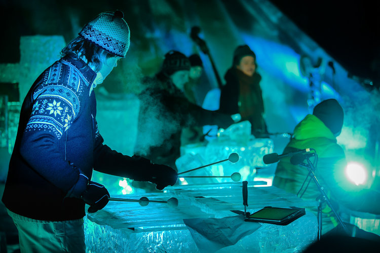 The Ice Music Festival (Geilo, Norway)  | 8 Ice Sculpture Festivals in Europe to Visit 