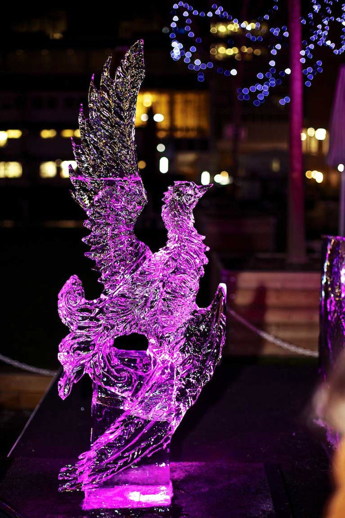 The London Ice Sculpting Festival (London, UK) | 8 Ice Sculpture Festivals in Europe to Visit