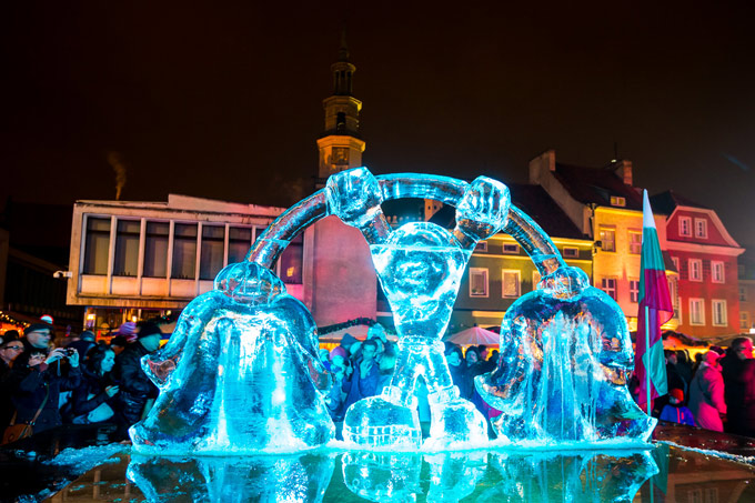 ﻿The Poznań International Ice Sculpture Festival (Poznań, Poland) | 8 Ice Sculpture Festivals in Europe to Visit