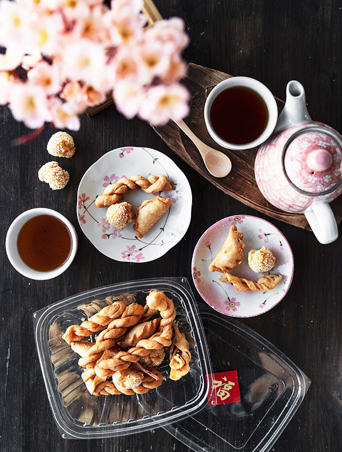 Chinese New Year Treats from Aberdeen Centre 2019