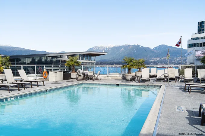 Where to Stay in Vancouver British Columbia: Fairmont Waterfront Hotel