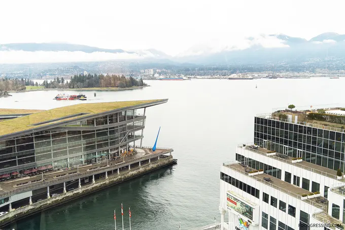 Where to Stay in Vancouver British Columbia: Fairmont Waterfront Hotel