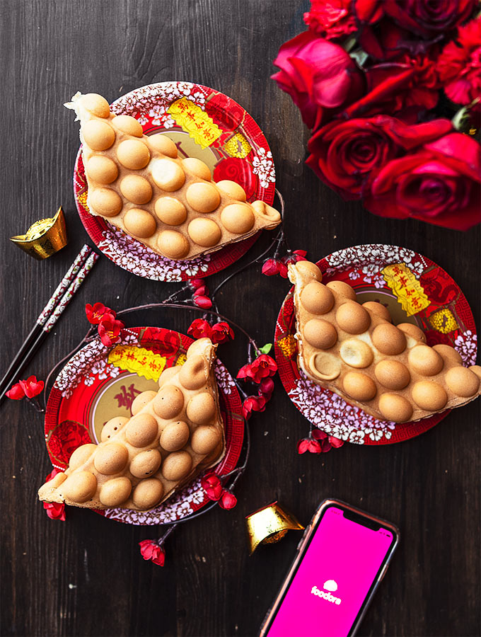 foodora Lunar New Year Specials 2019