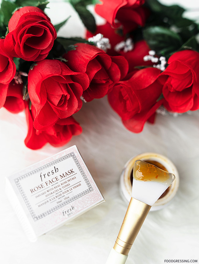 Hydrating Face Mask: Fresh Rose Mask Review
