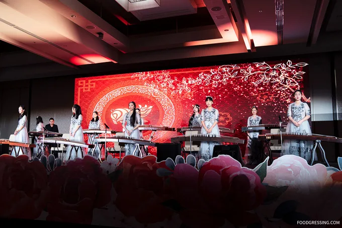 Peaceful Restaurant Spring Festival Gala 2019