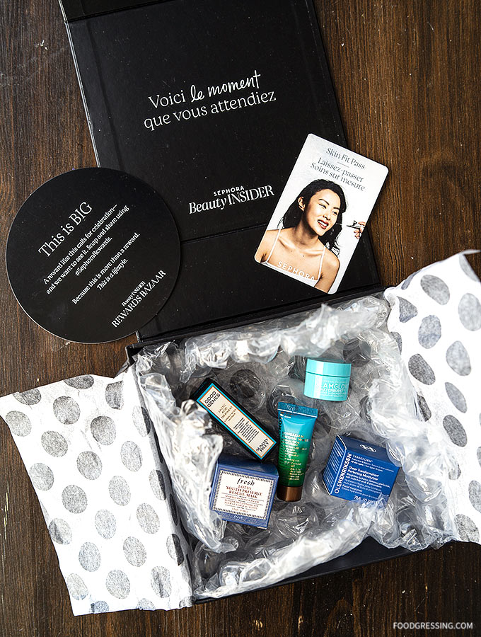 Sephora Rewards: Get Skin Fit Rewards Box Review