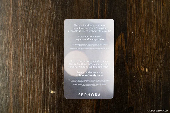Sephora Rewards: Get Skin Fit Rewards Box Review