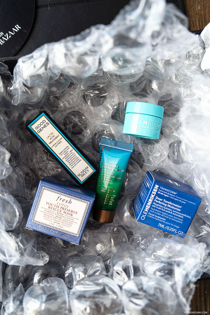 Sephora Rewards: Get Skin Fit Rewards Box Review