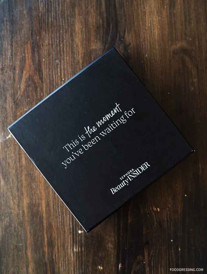 Sephora Rewards: Get Skin Fit Rewards Box Review - Foodgressing