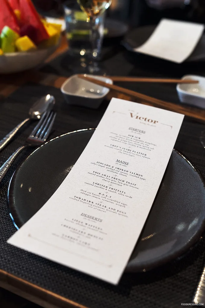 Vancouver Sunday Brunch: The Victor at Parq Vancouver
