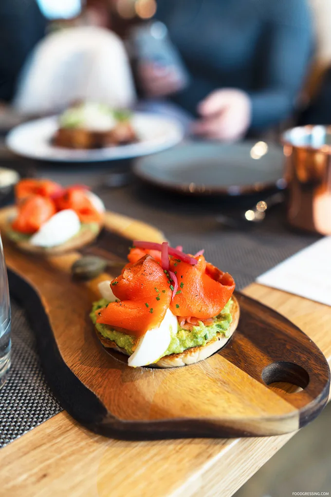 Vancouver Sunday Brunch: The Victor at Parq Vancouver