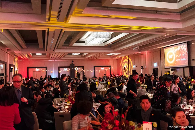 Peaceful Restaurant Spring Festival Gala 2019