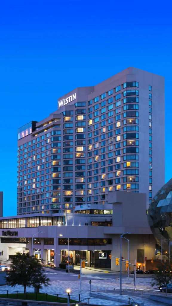 Hotel Near Rideau Canal: Westin Ottawa