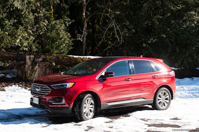 2019 Ford Edge Titanium SUV Review