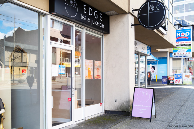 New Vancouver Tea and Juice Bar: Edge Yuandian Tea