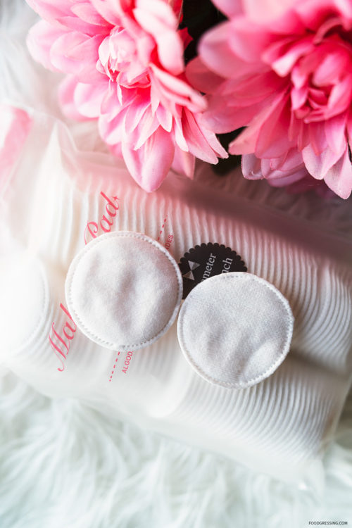 Favourite and Cheap Facial Cotton Pads 2019 Daiso Cotton Pads