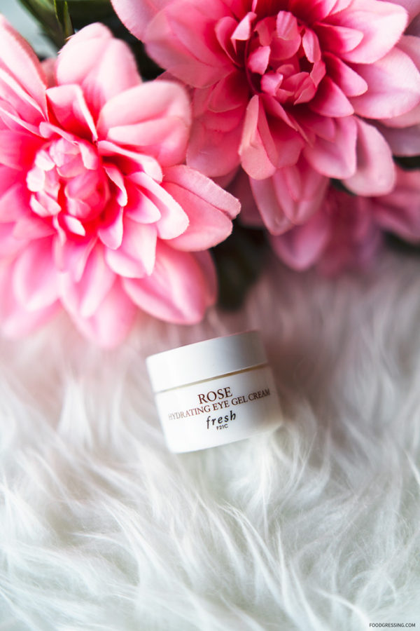 Fresh Rose Hydrating Eye Gel Cream Review - Foodgressing