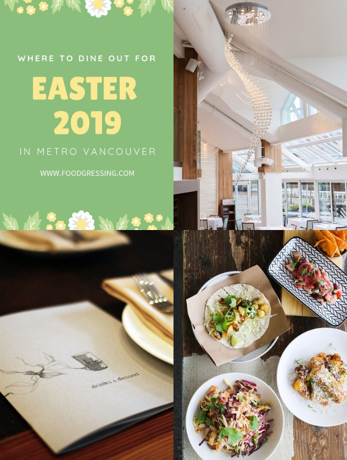 Metro Vancouver April 2019 Events, Openings and Menu Launches | vancouver april 2019 events