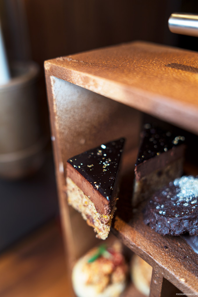 Notch8 Chocolate Laboratory Afternoon Tea at Fairmont Hotel Vancouver 2019