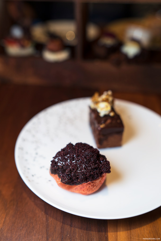 Notch8 Chocolate Laboratory Afternoon Tea at Fairmont Hotel Vancouver 2019