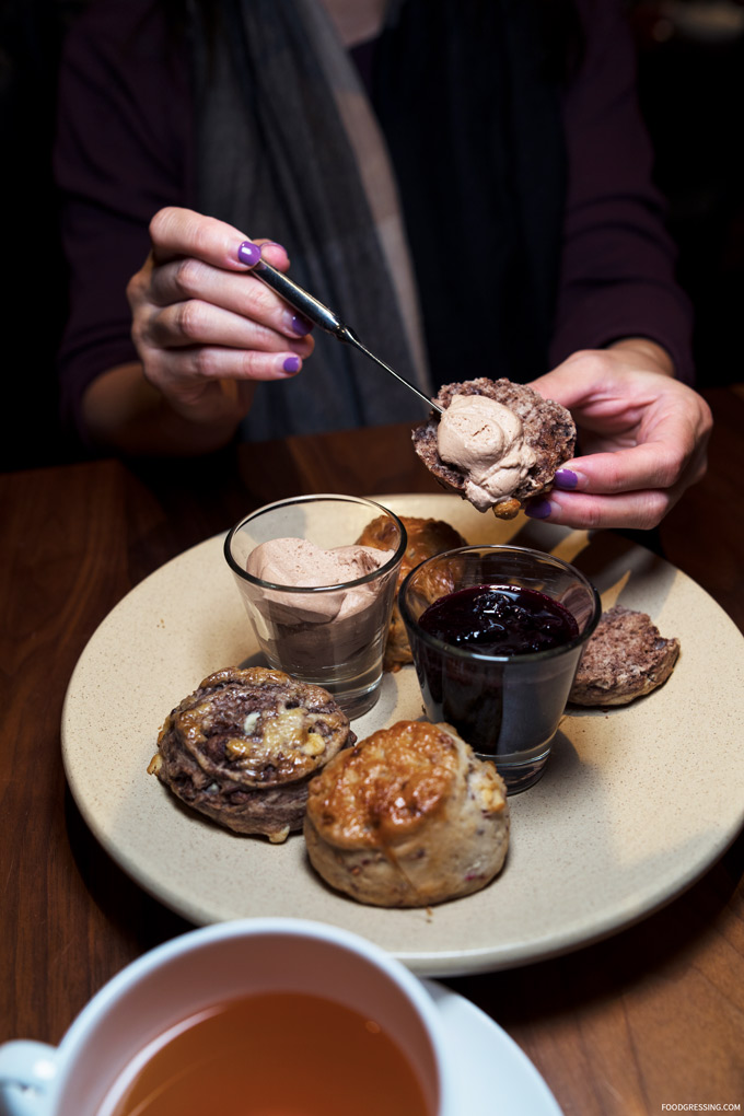 Notch8 Chocolate Laboratory Afternoon Tea at Fairmont Hotel Vancouver 2019