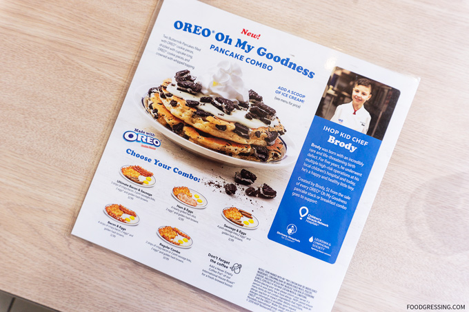 Oreo My Goodness! IHOP Pancakes Review 2019