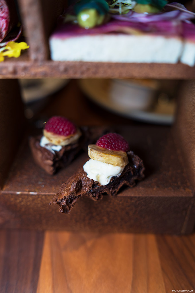 Notch8 Chocolate Laboratory Afternoon Tea at Fairmont Hotel Vancouver 2019