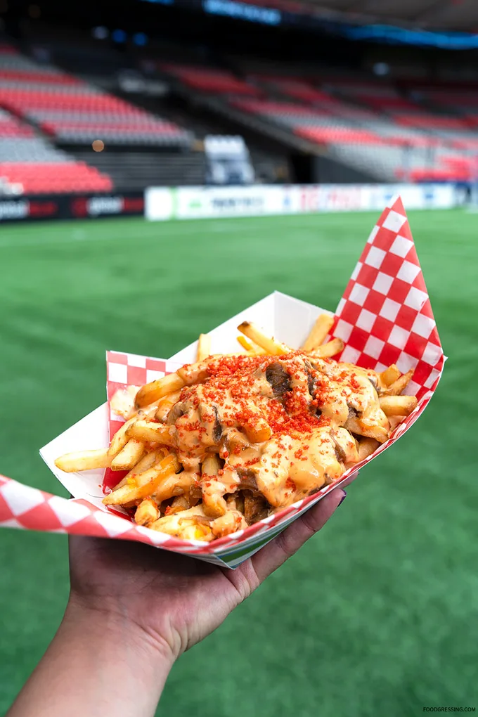 What food and drinks to order at BC Place 2019 Vancouver | BC Place food 2019