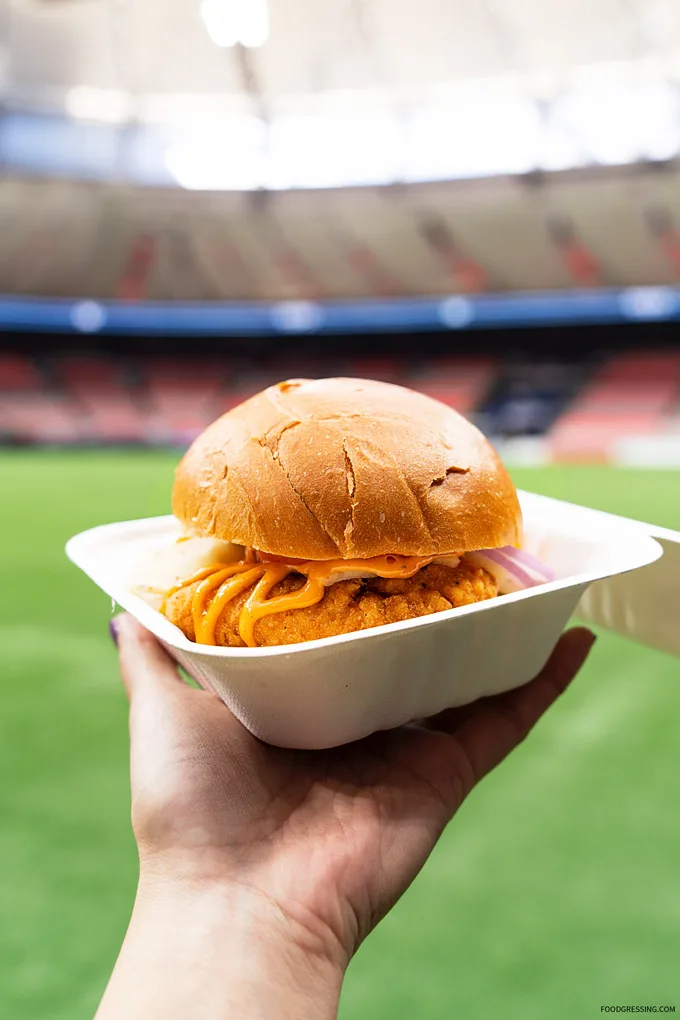 What food and drinks to order at BC Place 2019 Vancouver | BC Place food 2019