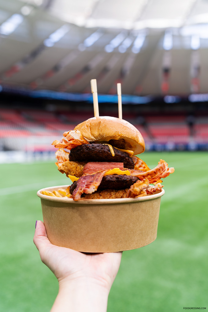 What food and drinks to order at BC Place 2019 Vancouver | BC Place food 2019