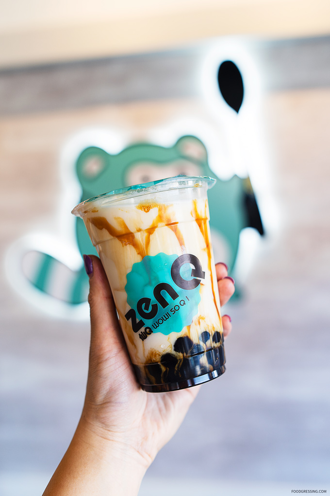 ZenQ launches Brown Sugar Pearls with Soy Milk and Tofu Pudding