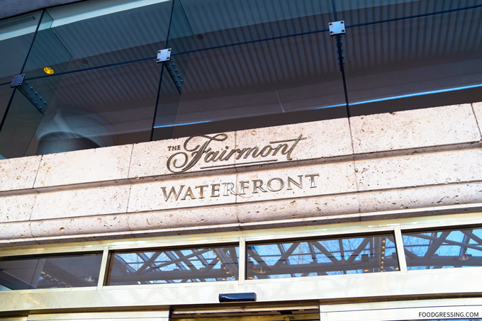 Where to Stay in Vancouver British Columbia: Fairmont Waterfront Hotel