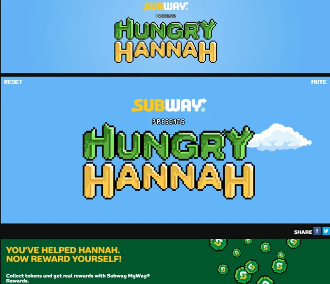 Subway MyWay Rewards Program Now in Canada