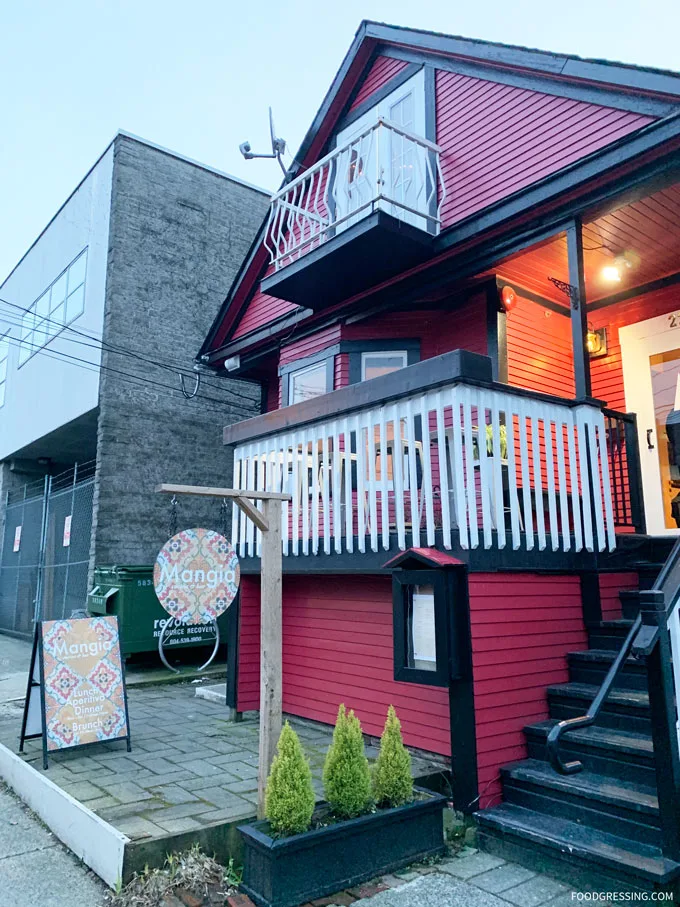 Vancouver Italian Comfort Food: Mangia Cucina Mount Pleasant