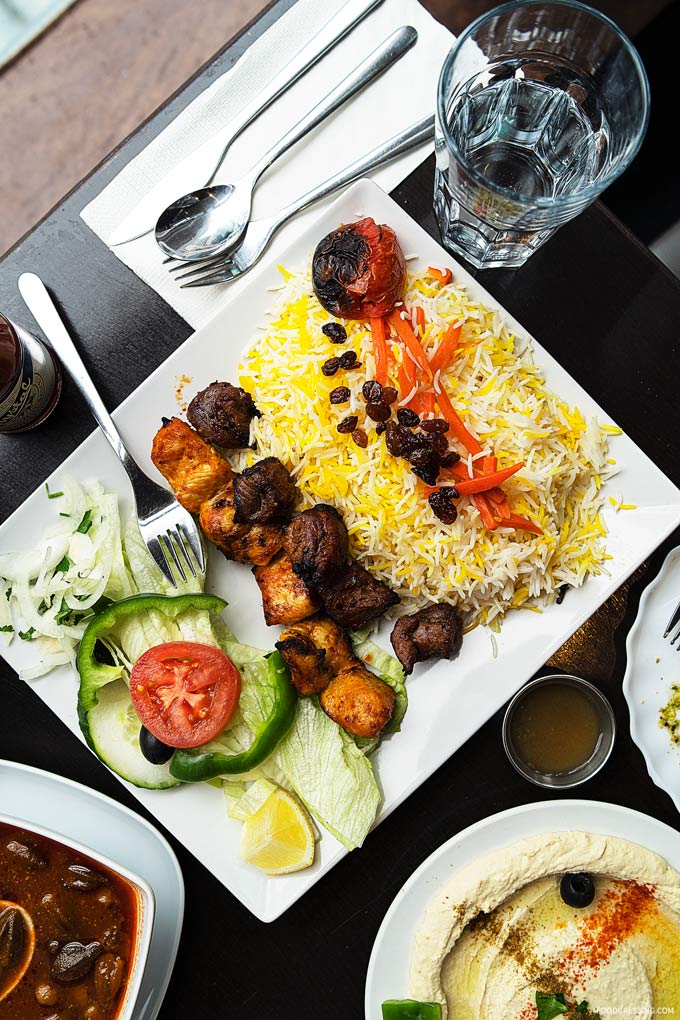 Vancouver Robson Street Middle Eastern Cuisine: Kabsa House