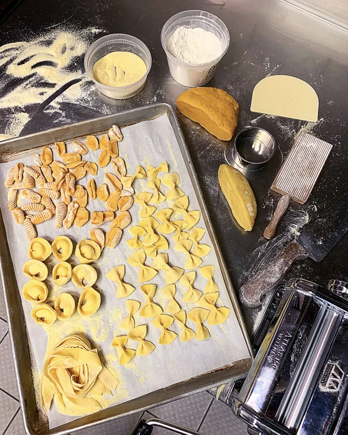 Vancouver Pasta Making Class: Imagine the Pastabilities at Pacific Institute of Culinary Arts PICA Granville Island 2019