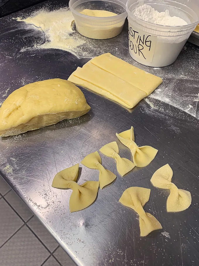 Vancouver Pasta Making Class: Imagine the Pastabilities at Pacific Institute of Culinary Arts PICA Granville Island 2019