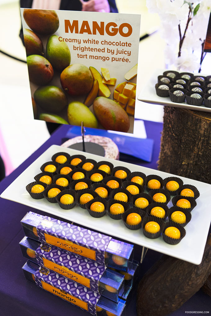 Purdys Chocolates: Mango, Matcha and Mandarin