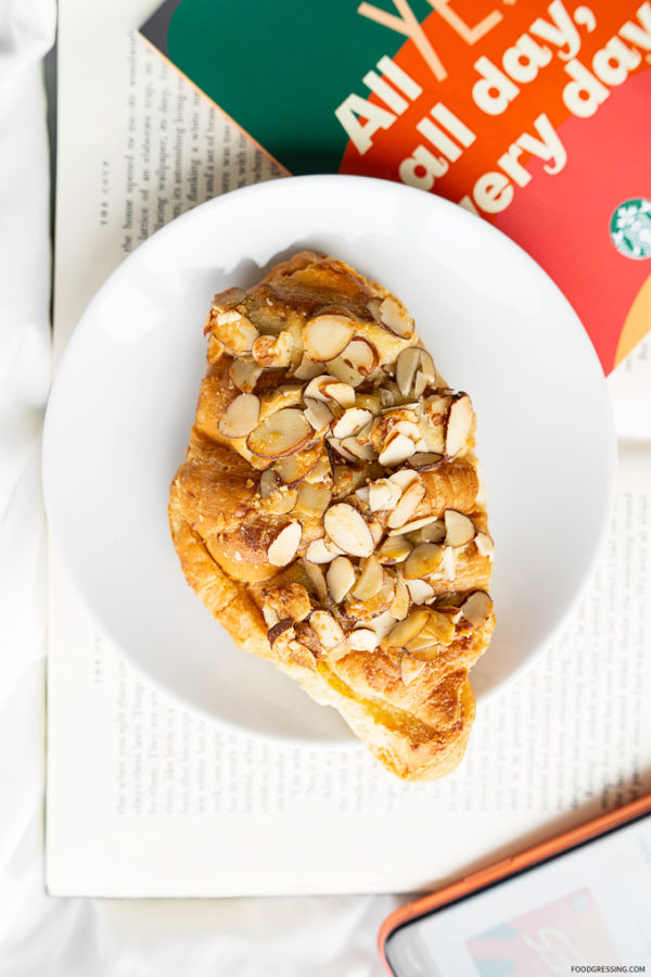 Starbucks Almond Croissant Review 2019 Foodgressing