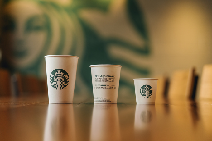 Starbucks Greener Cup Strawless Lid